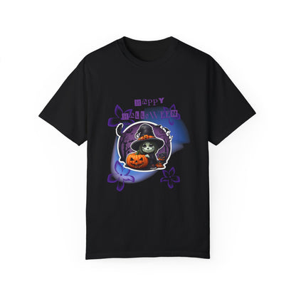 US Cotton Halloween T-shirt arcane