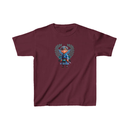 Kids Cotton T-Shirt warrior