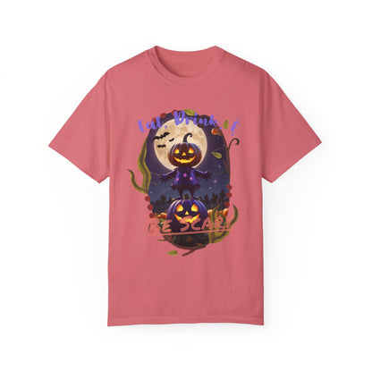 US Cotton Halloween T-shirt be scary