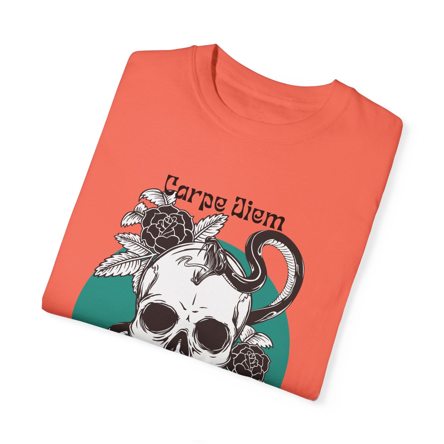 ARTISAN Cotton T-shirt carpe diem