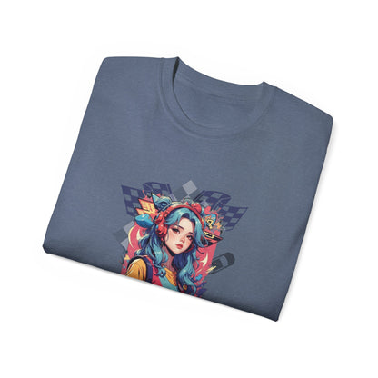 Women's Cotton T-shirt racing