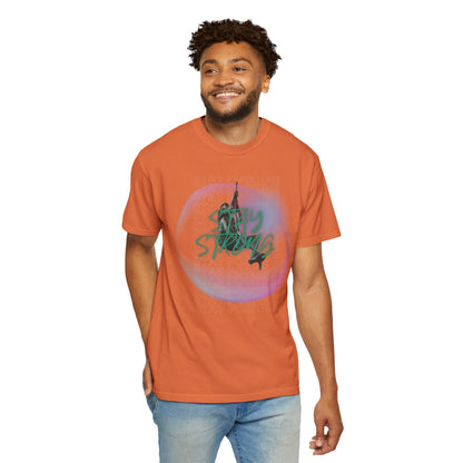 ARTISAN Cotton T-shirt stay positive