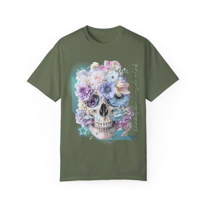 ARTISAN Cotton T-shirt flowers