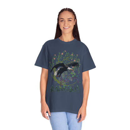 ARTISAN Cotton T-shirt eagle