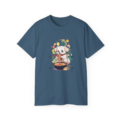 Women's Cotton T-shirt puppy