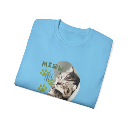 Women's Cotton T-shirt kitten