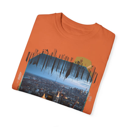 ARTISAN Cotton T-shirt cityscapes