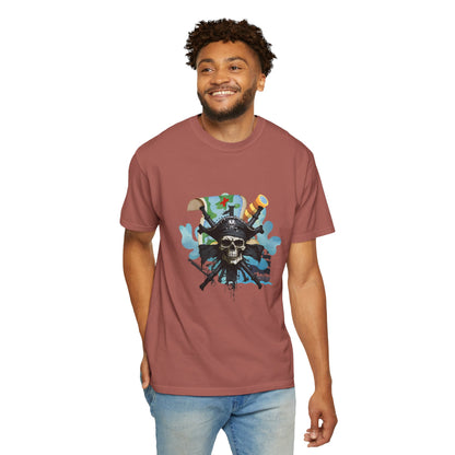 ARTISAN Cotton T-shirt pirate