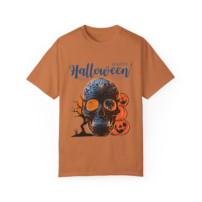 US Cotton Halloween T-shirt happy halloween