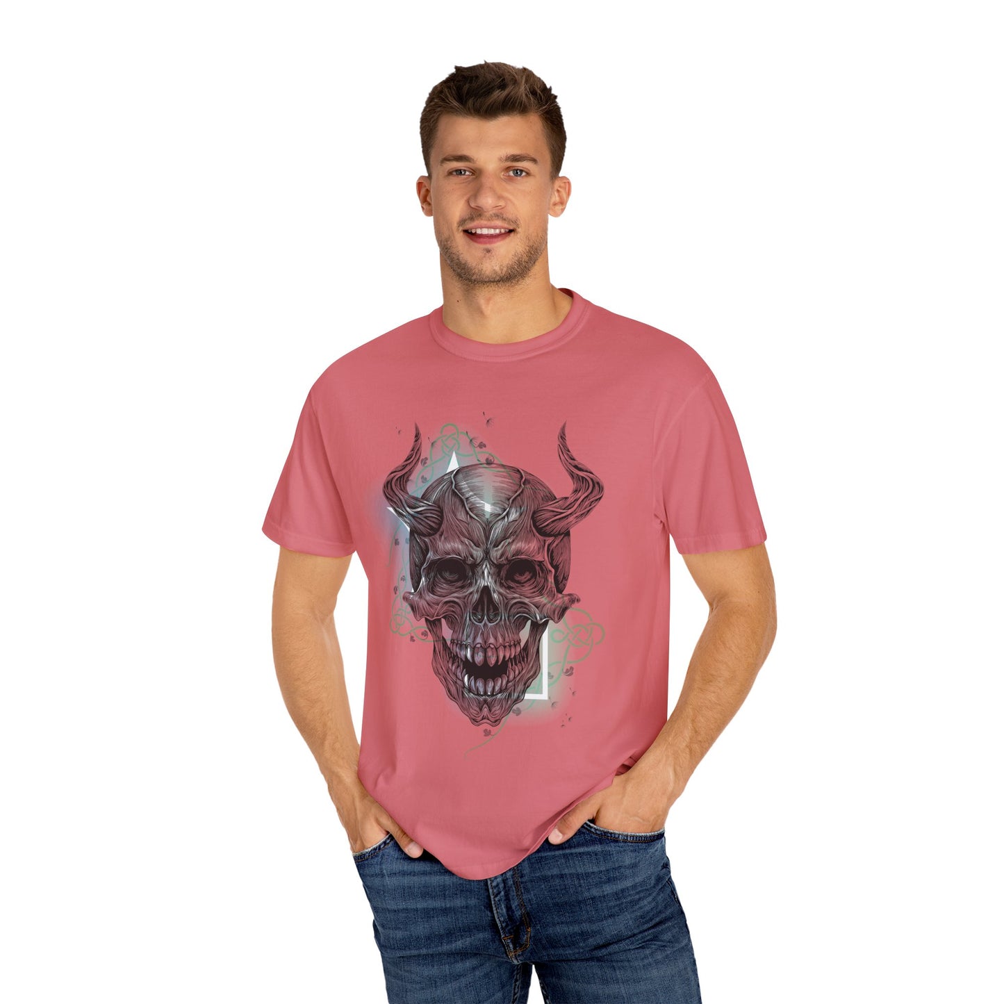 ARTISAN Cotton T-shirt skull [Color Variants]