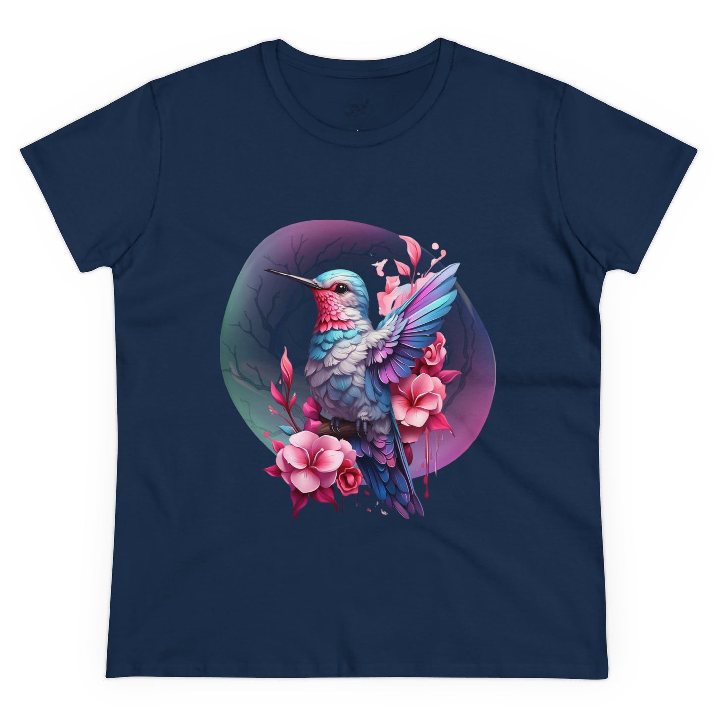 Women's Midweight Cotton Tee sparrow