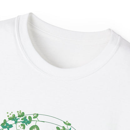 Women's Cotton T-shirt flowers