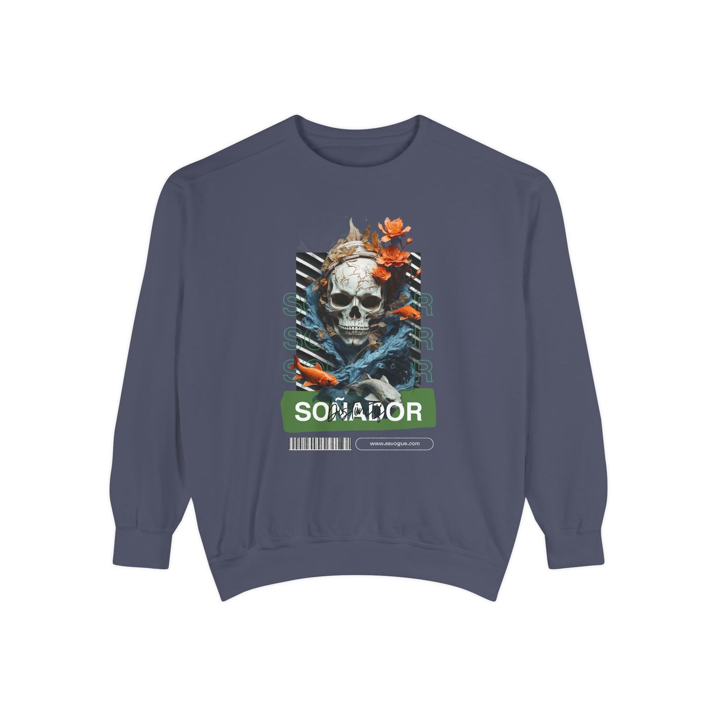 ESVOGUE Brand Unique Cotton Sweatshirt