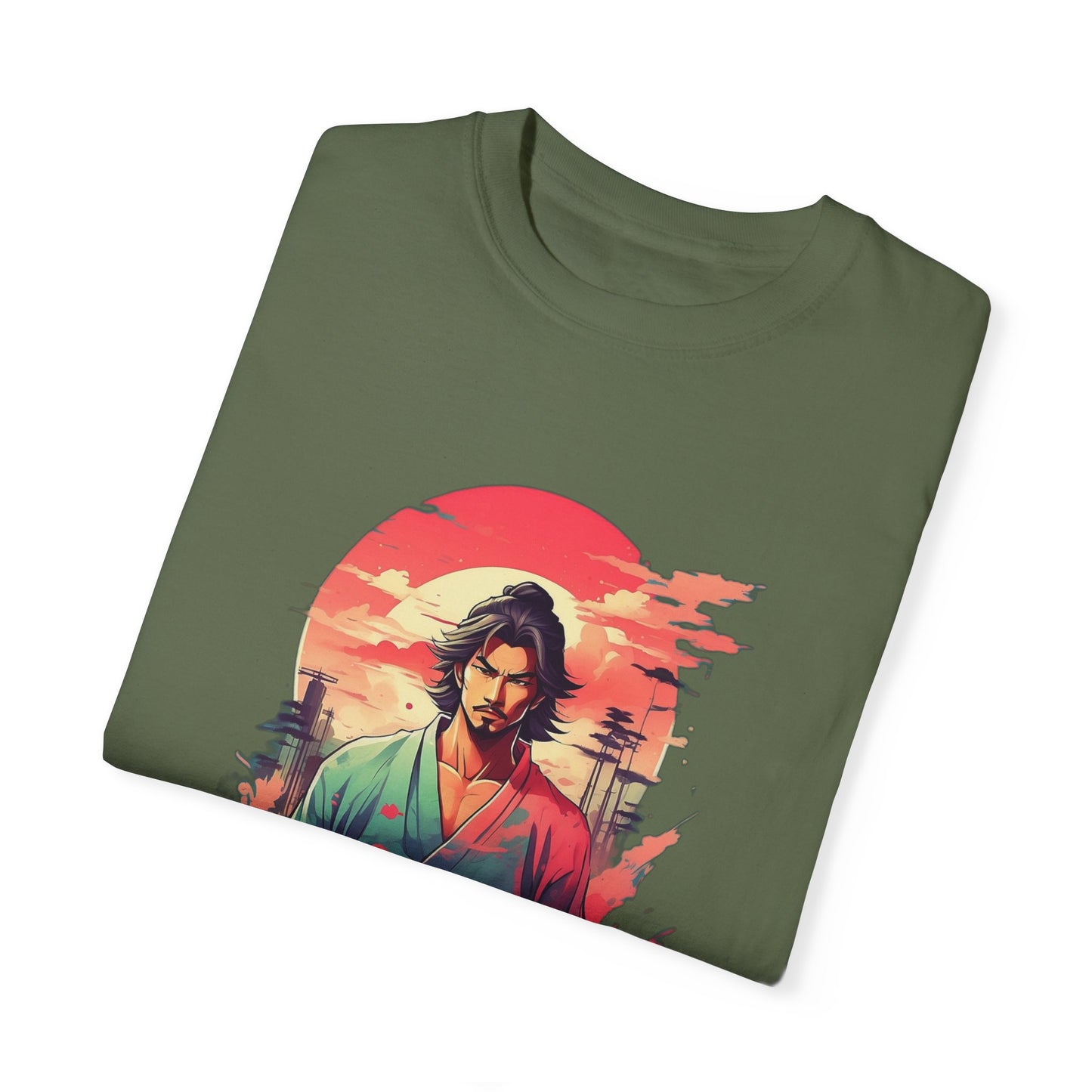 ARTISAN Cotton T-shirt samurai