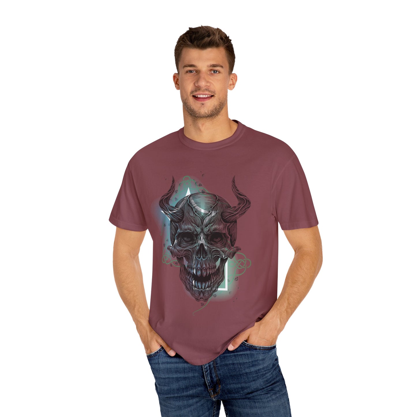 ARTISAN Cotton T-shirt skull [Color Variants]