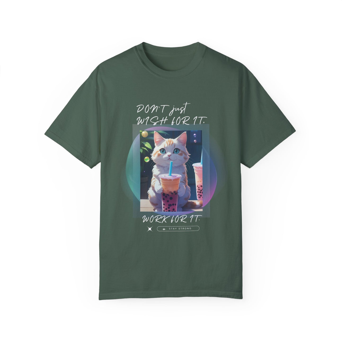 ARTISAN Cotton T-shirt cat design