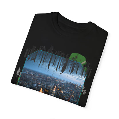 ARTISAN Cotton T-shirt cityscapes