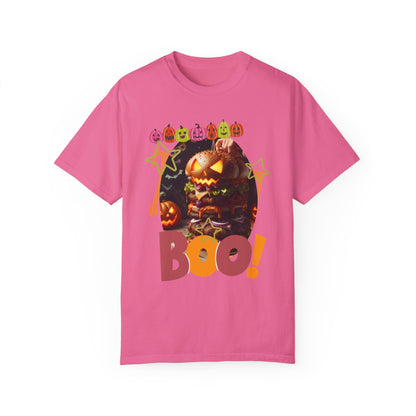 US Cotton Halloween T-shirt boo!