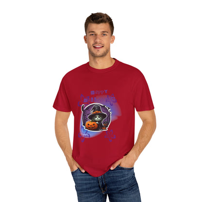 US Cotton Halloween T-shirt arcane