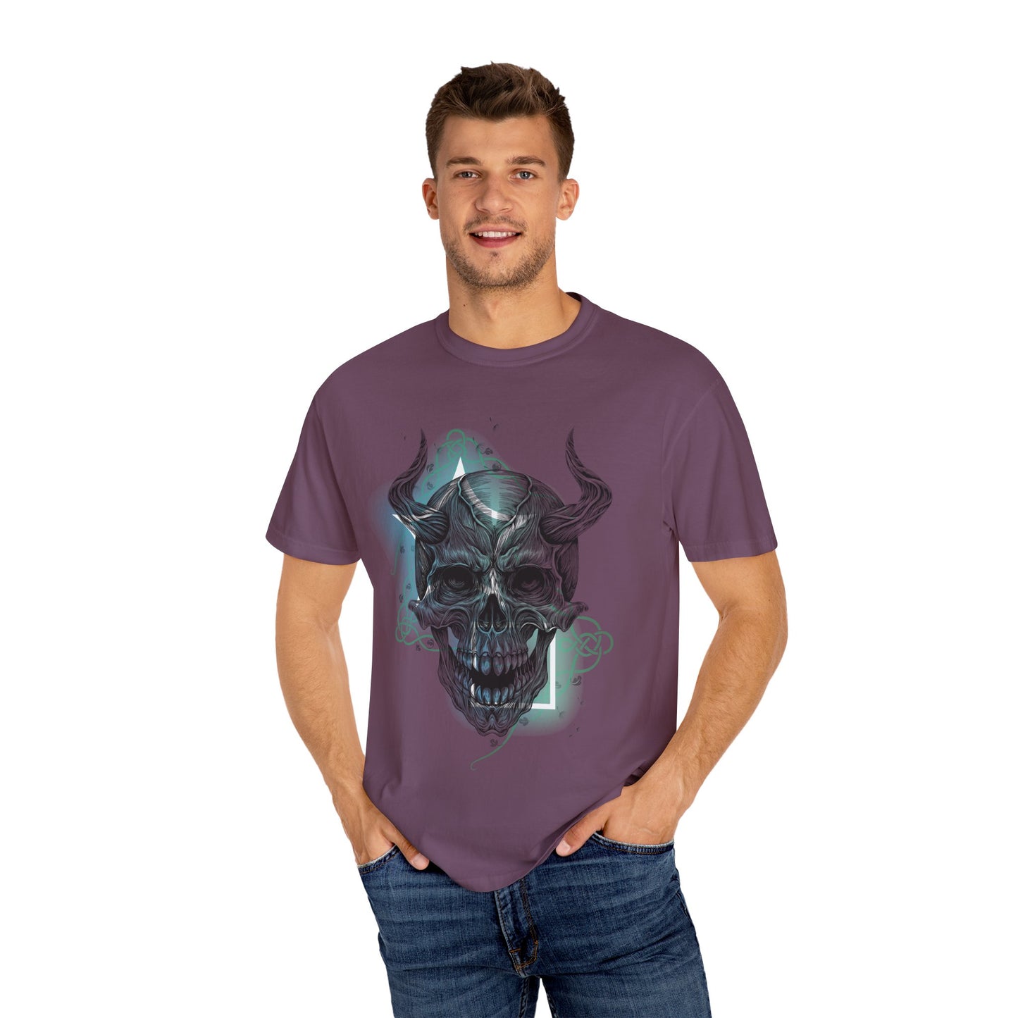 ARTISAN Cotton T-shirt skull [Color Variants]