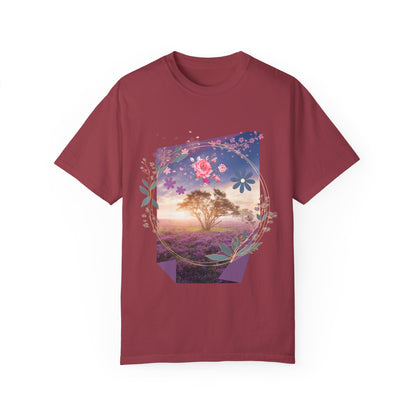 ARTISAN Cotton T-shirt sunrise