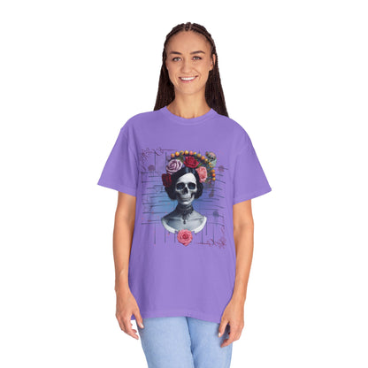 ARTISAN Cotton T-shirt brided skull