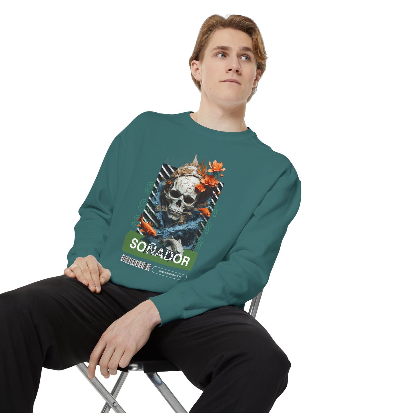 ESVOGUE Brand Unique Cotton Sweatshirt