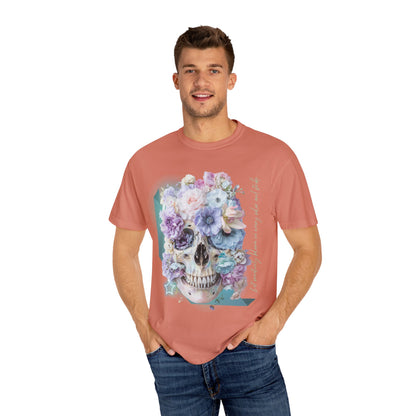 ARTISAN Cotton T-shirt flowers