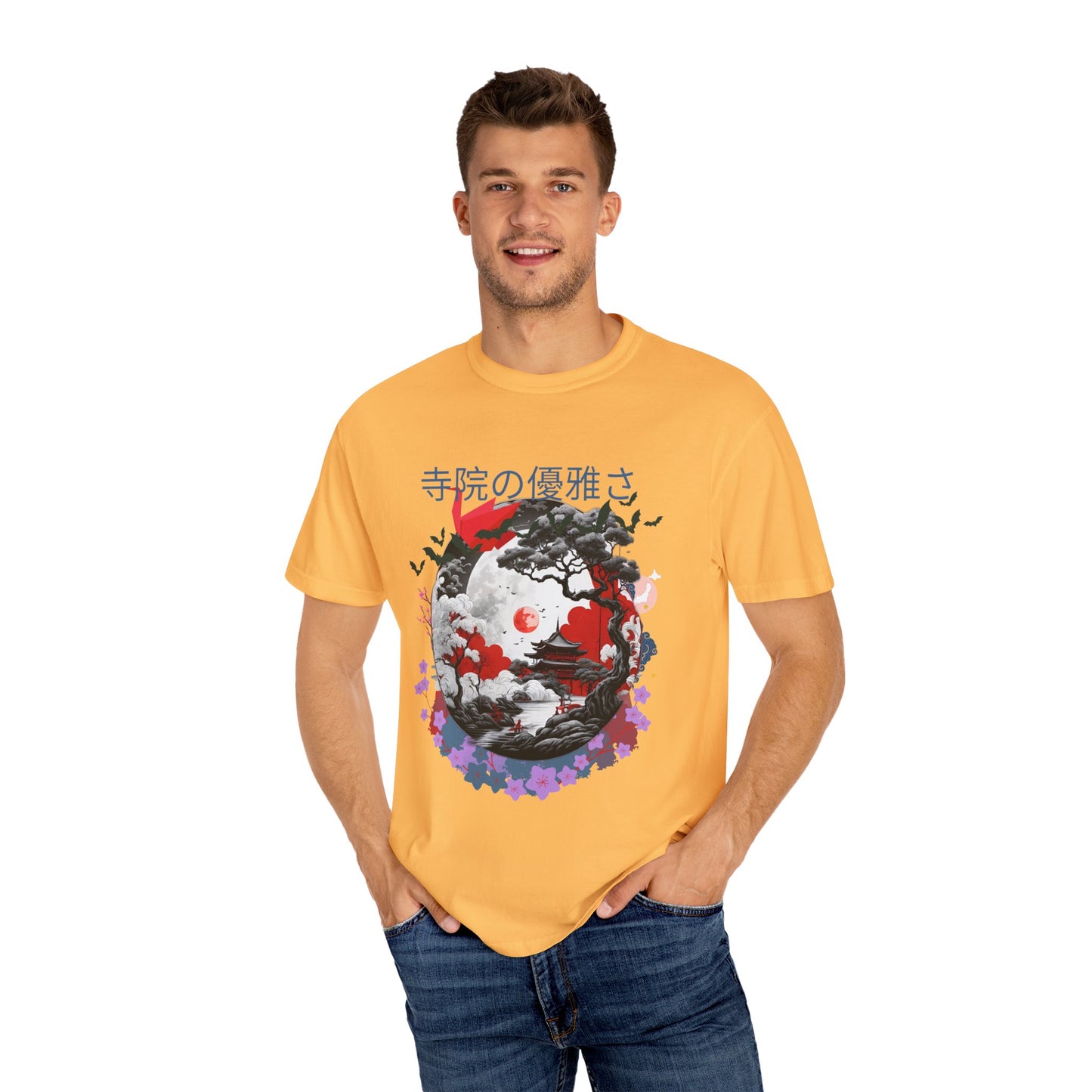 ARTISAN Cotton T-shirt vampire theme