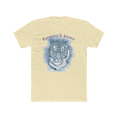 Cotton Tshirt for Men with tiger design