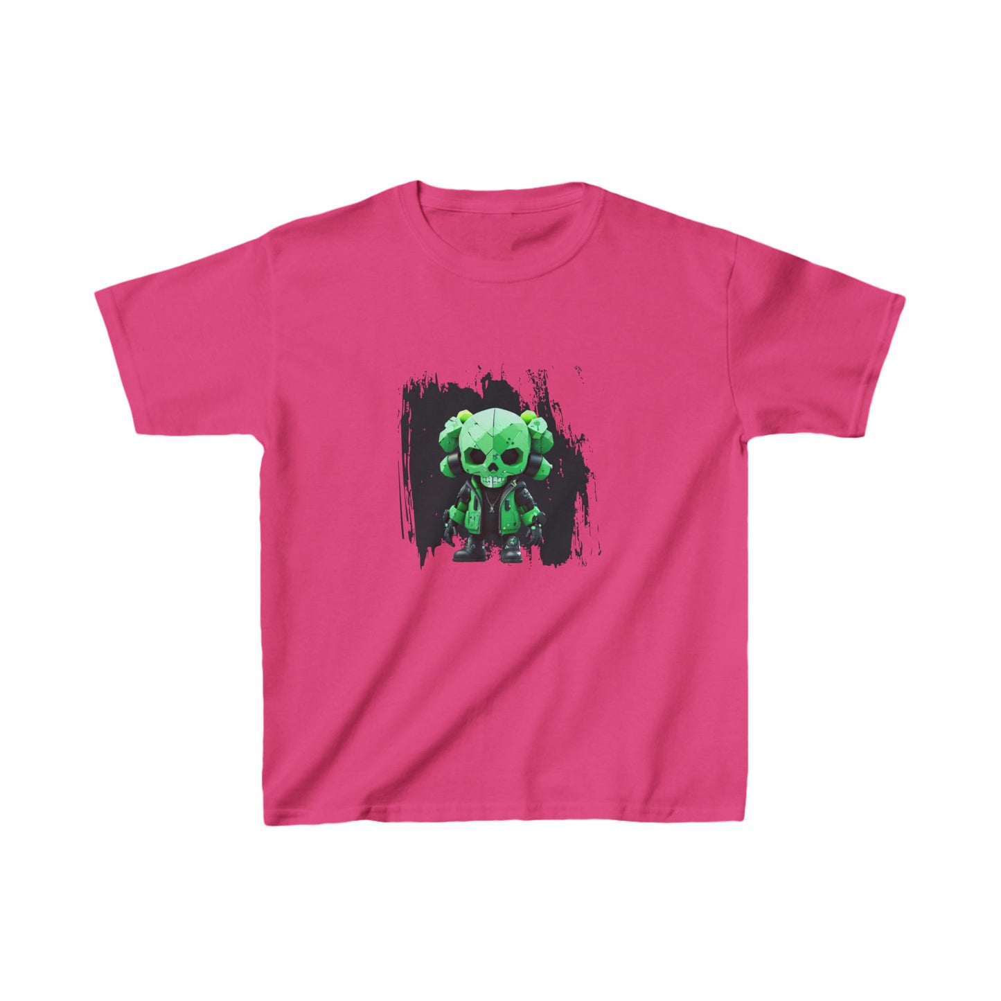 Kids Cotton Tee greenex