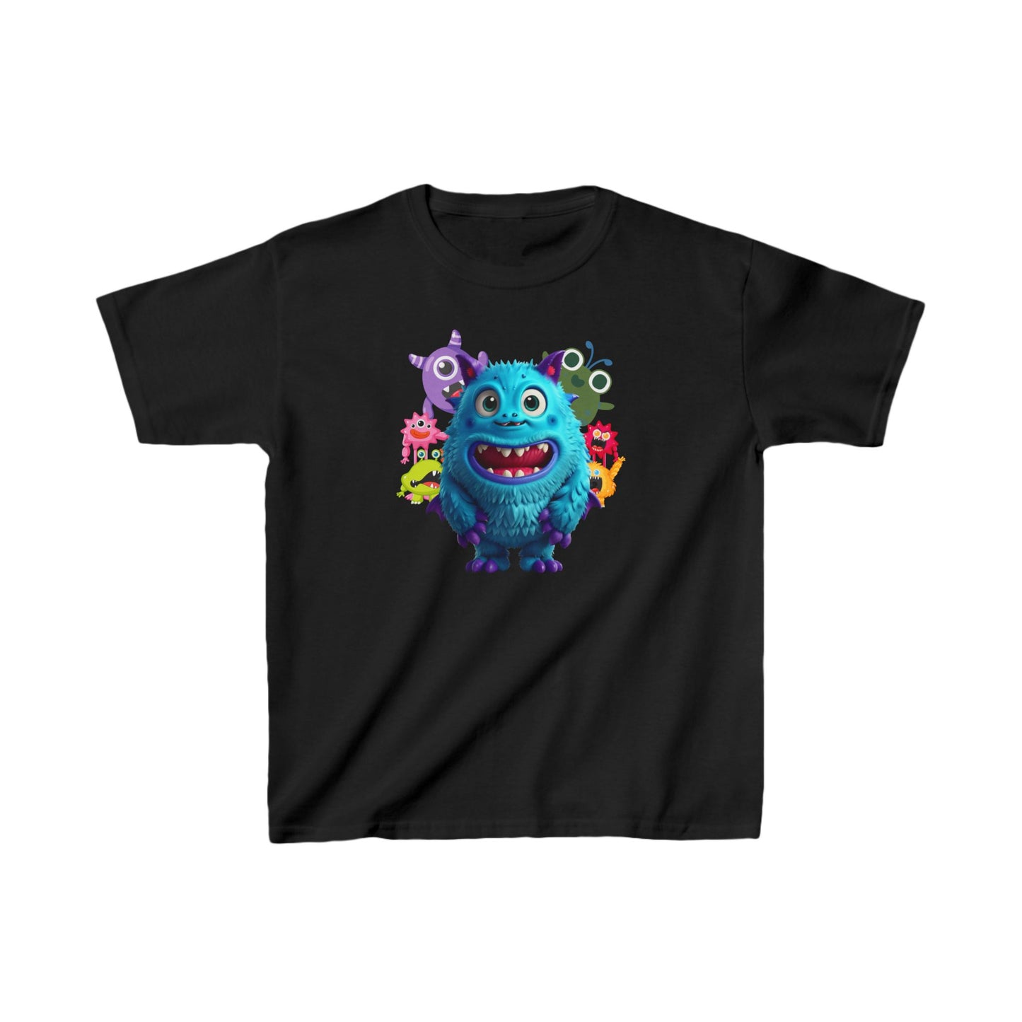 Kids Cotton T-Shirt monsters