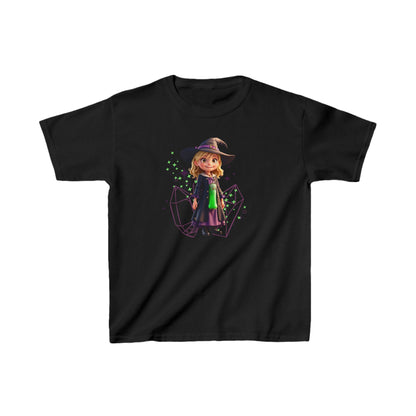 Kids Cotton T-Shirt witch