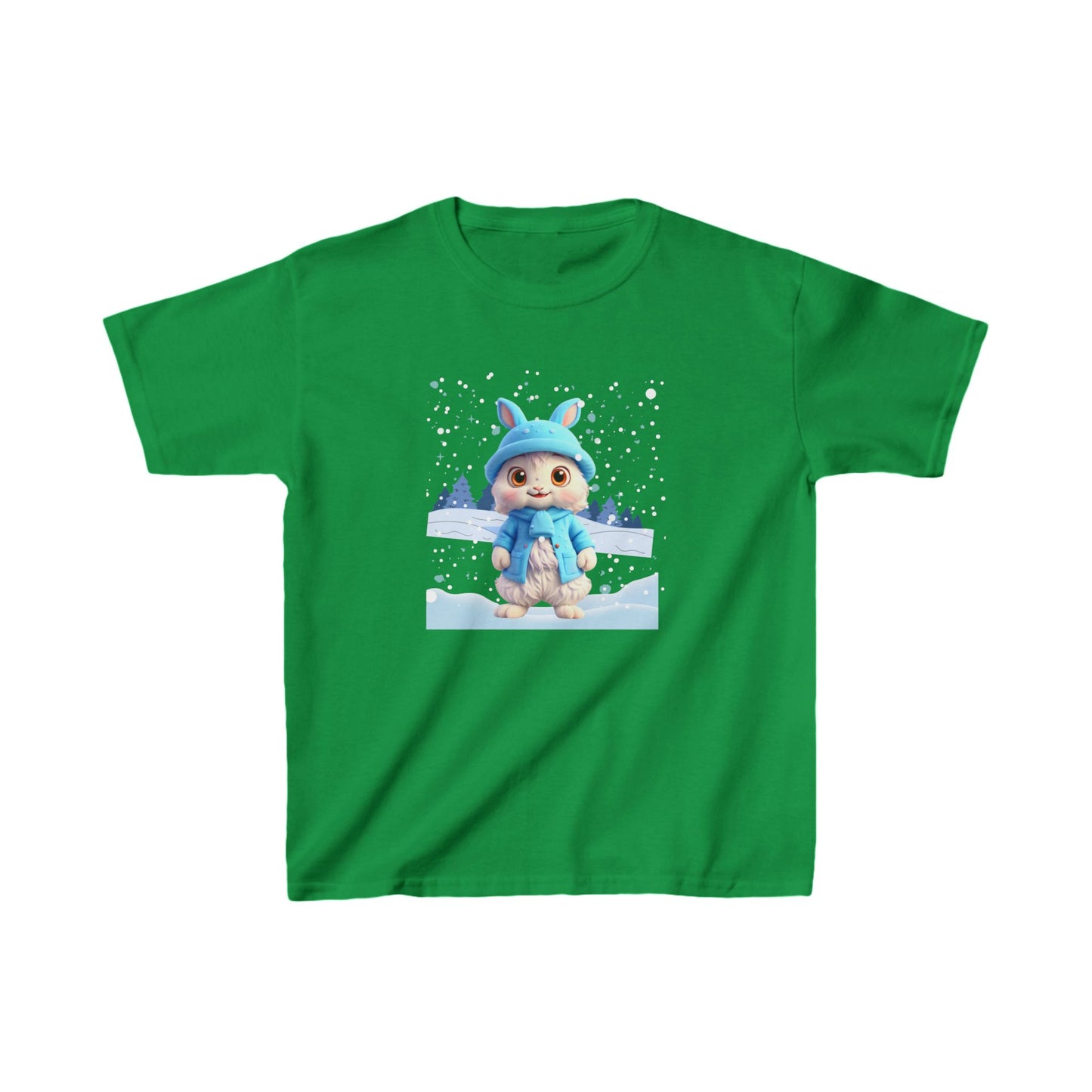 Kids Cotton T-Shirt snow