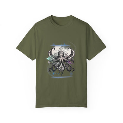 ARTISAN Cotton T-shirt octopus