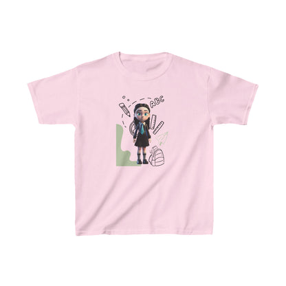 Kids Cotton Tee schoolgirl