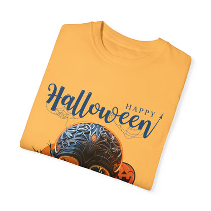 US Cotton Halloween T-shirt happy halloween