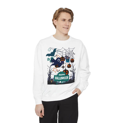 Cotton Halloween Sweatshirt