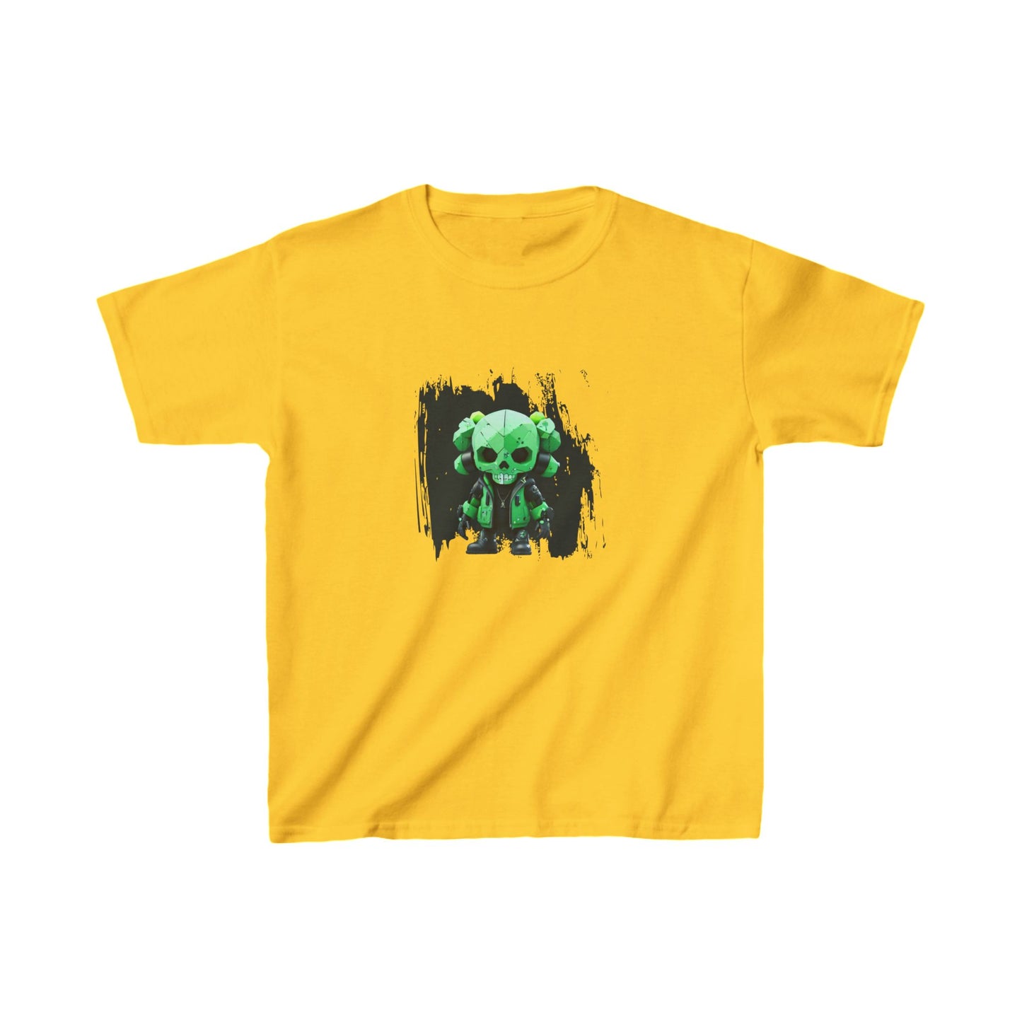 Kids Cotton Tee greenex