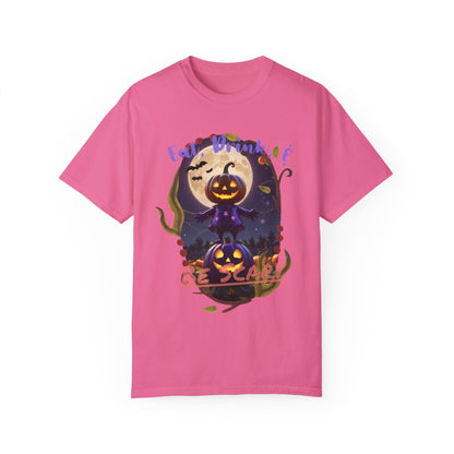 US Cotton Halloween T-shirt be scary