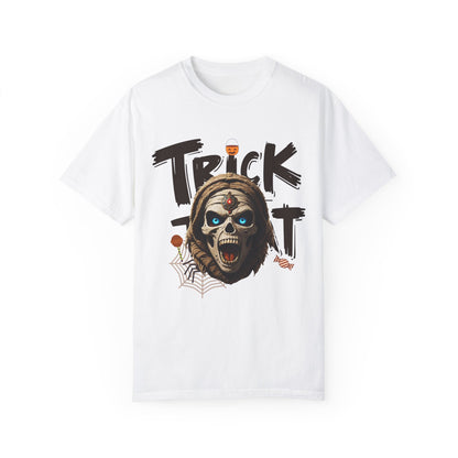 US Cotton Halloween T-shirt trick or treat