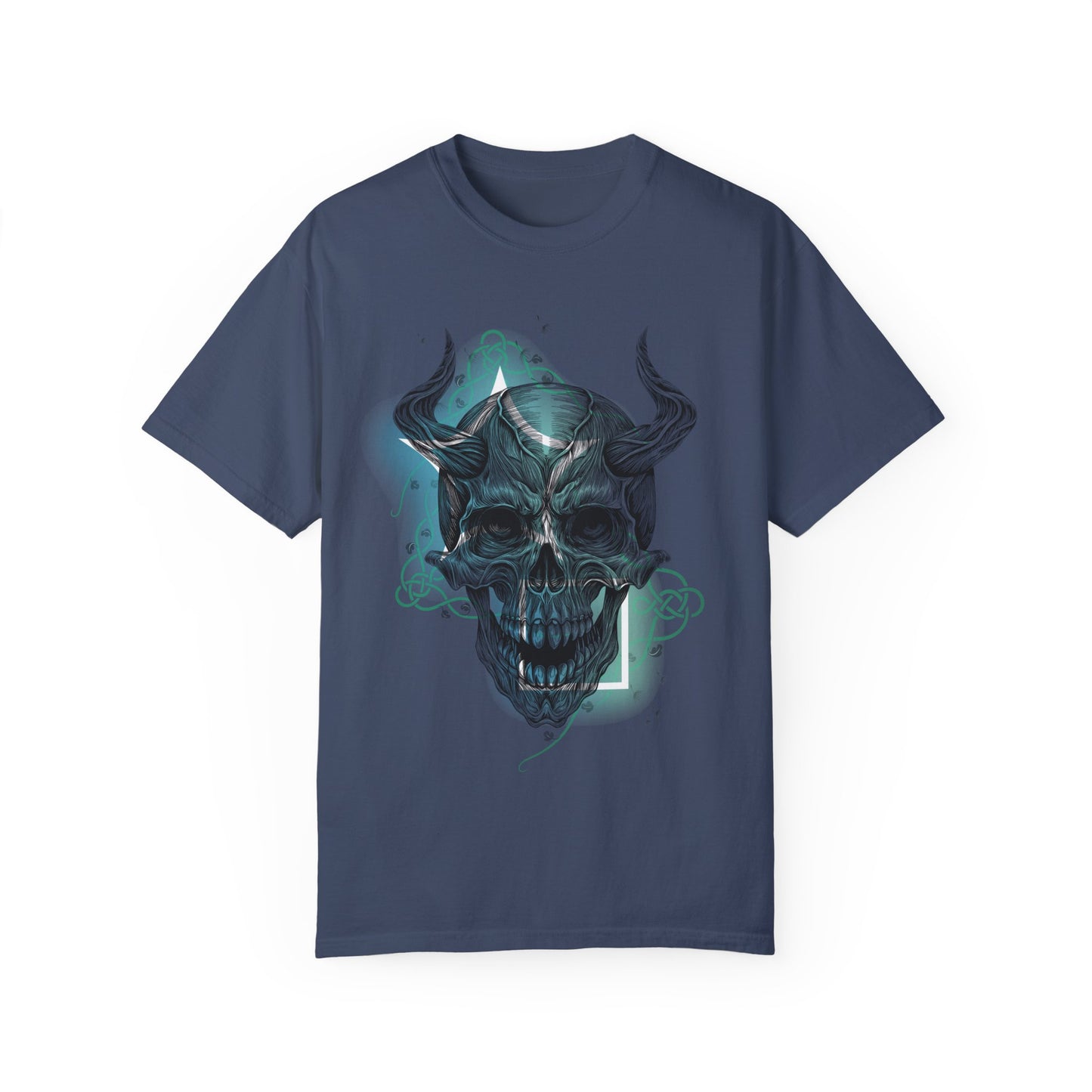 ARTISAN Cotton T-shirt skull [Color Variants]