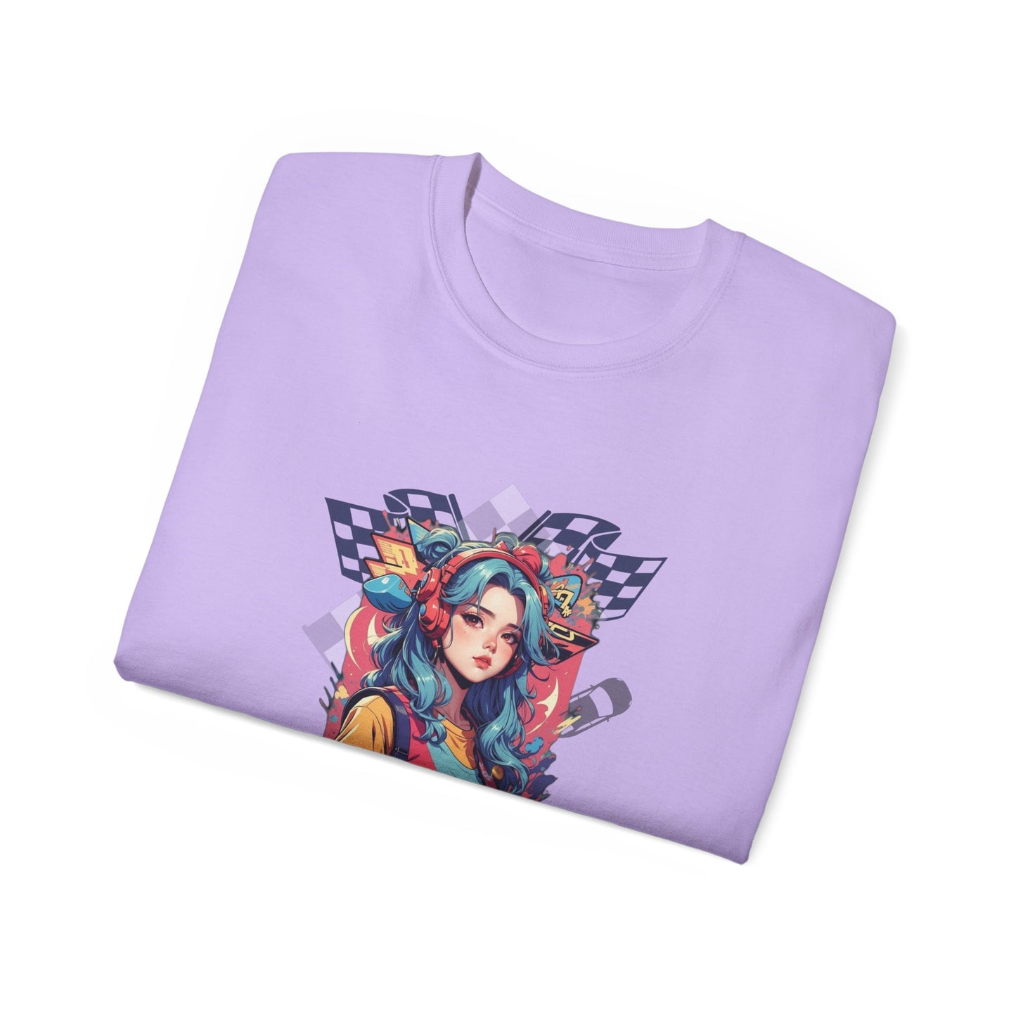 Women's Cotton T-shirt racing