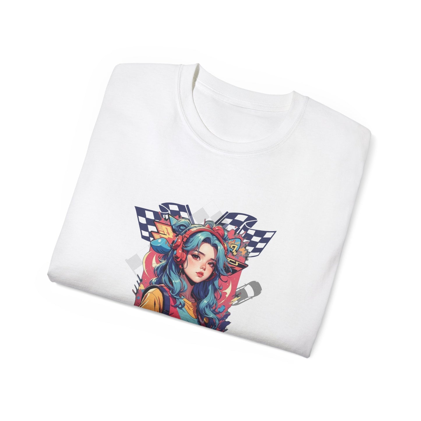 Women's Cotton T-shirt racing