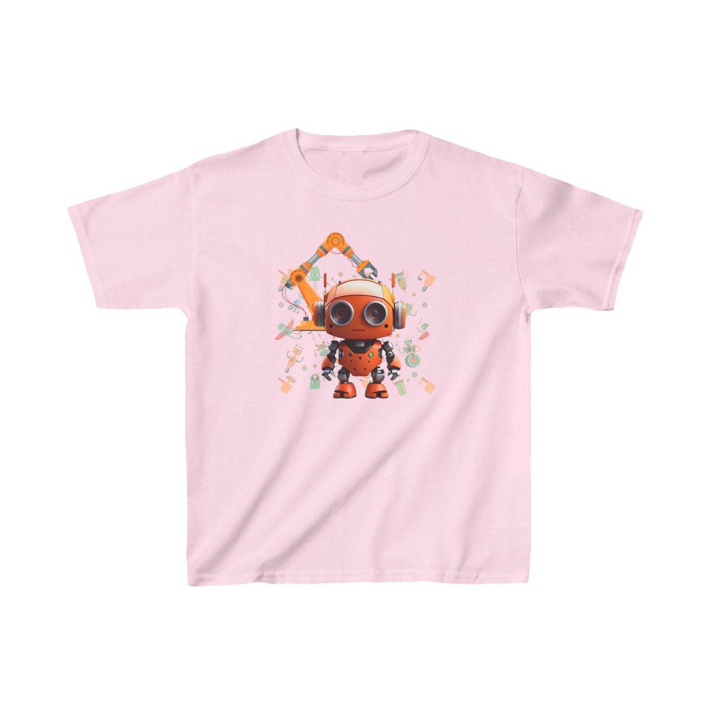 Kids Softstyle T-Shirt robot