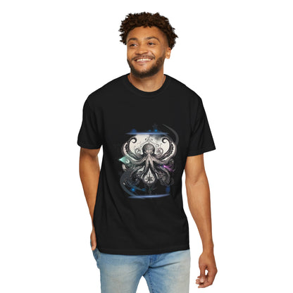 ARTISAN Cotton T-shirt octopus