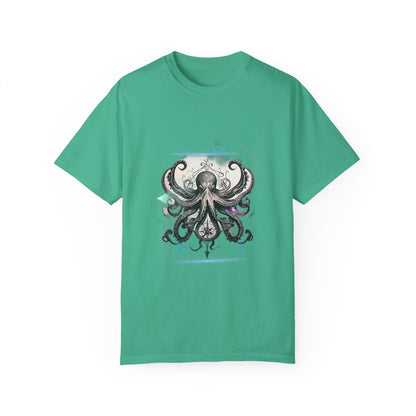 ARTISAN Cotton T-shirt octopus