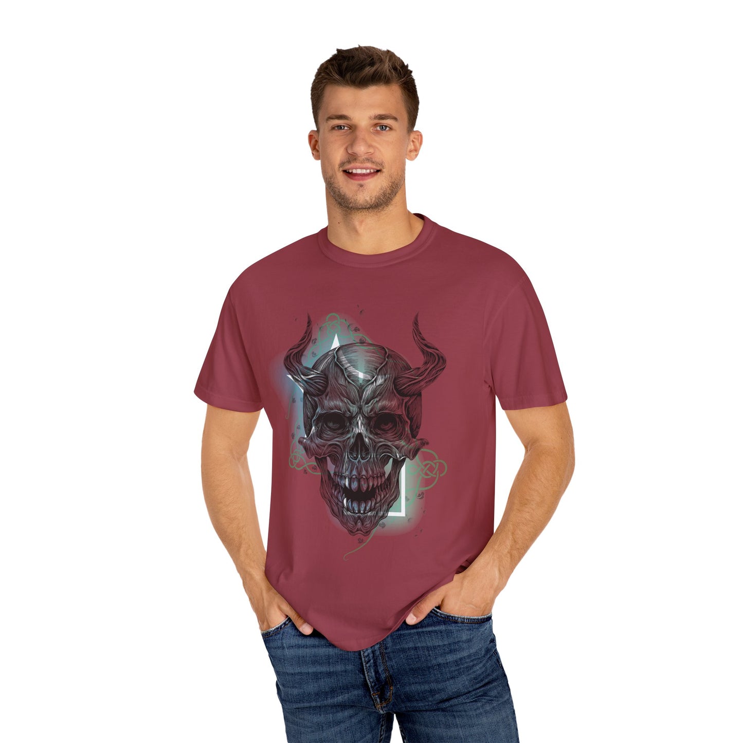 ARTISAN Cotton T-shirt skull