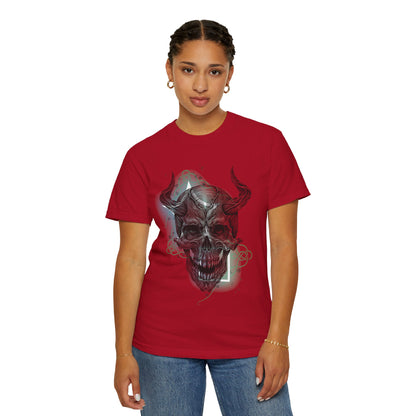 ARTISAN Cotton T-shirt skull