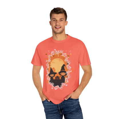 US Cotton Halloween T-shirt candy